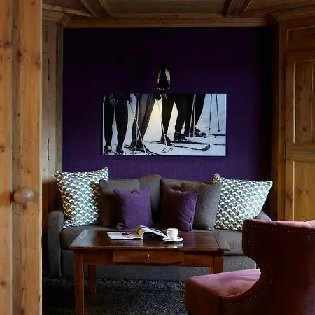 Hotel Mont Blanc Megève