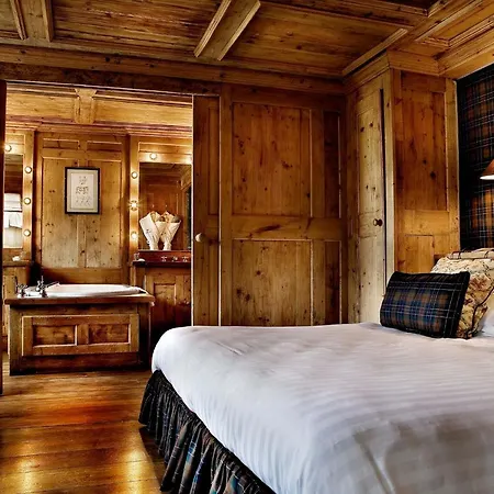 Hotel Mont Blanc Megève