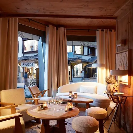 Mont Blanc Szálloda Megève