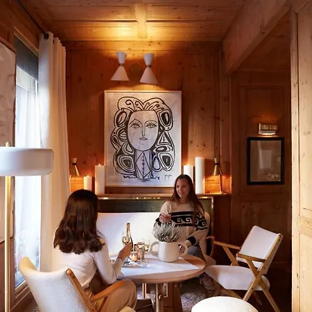 Mont Blanc ホテル