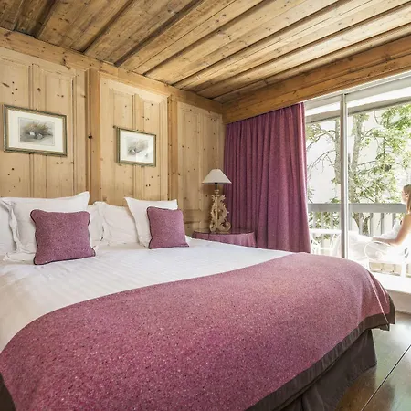Hotel Mont Blanc Megève