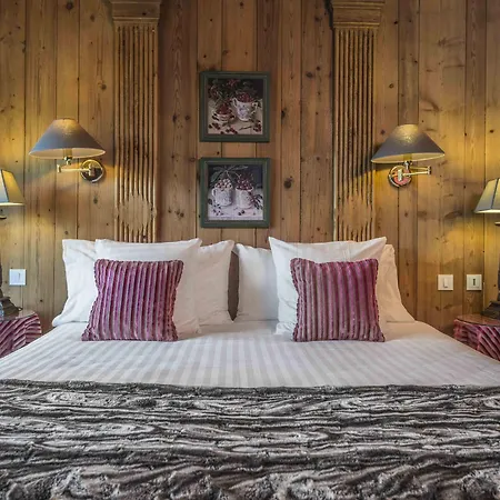Hotel Mont Blanc Megève