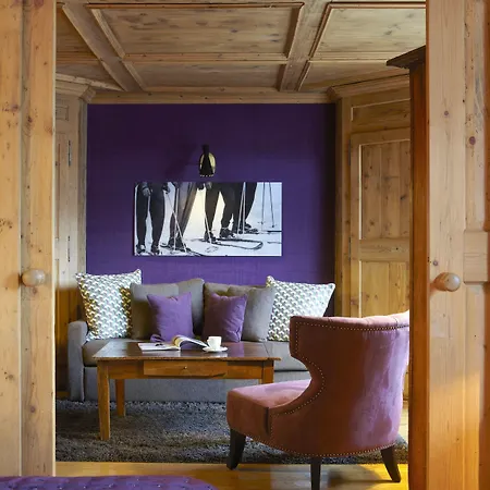 ホテル Mont Blanc メジェーヴ