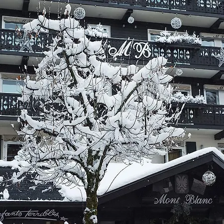 Mont Blanc ホテル 4*