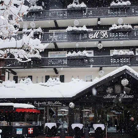 Mont Blanc 4* Межев