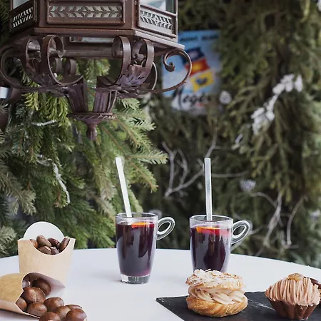Mont Blanc Готель Межев