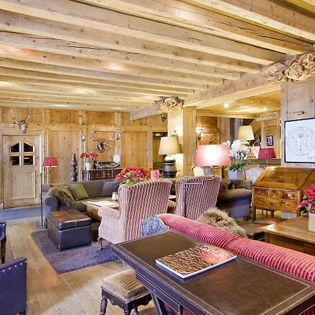 Hotel Mont Blanc Megève