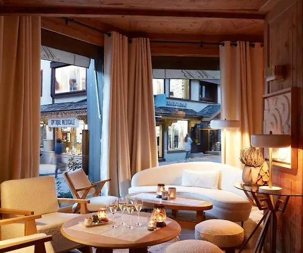 Mont Blanc Готель Межев