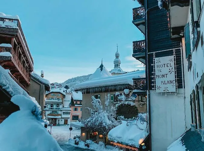 Mont Blanc Szálloda Megève