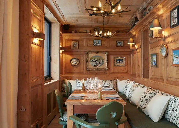 Mont Blanc מלון מגב