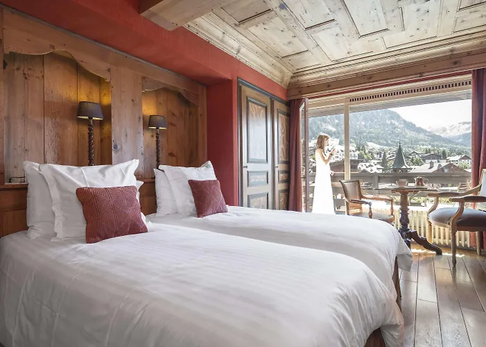 Szálloda Mont Blanc 4*