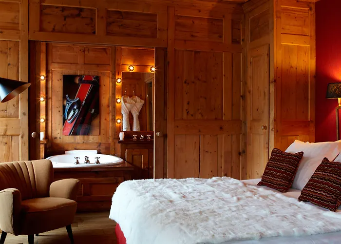 Mont Blanc Hotel Megève