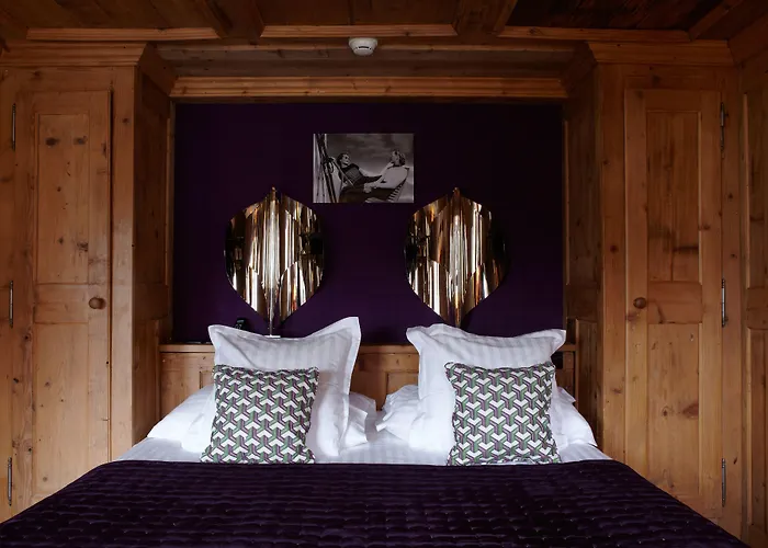 Szálloda Mont Blanc Megève