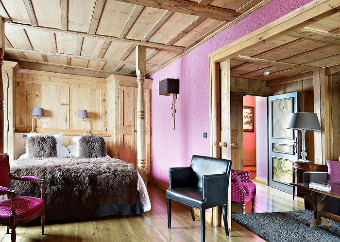 Mont Blanc Hotel Megève