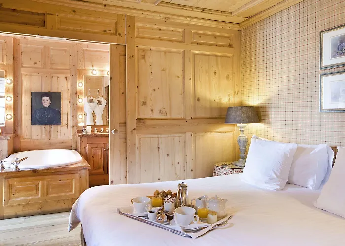 Mont Blanc Szálloda Megève