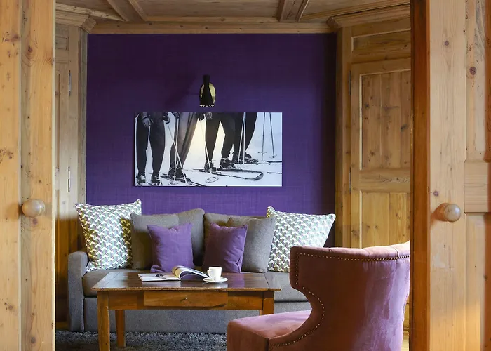 Szálloda Mont Blanc Megève