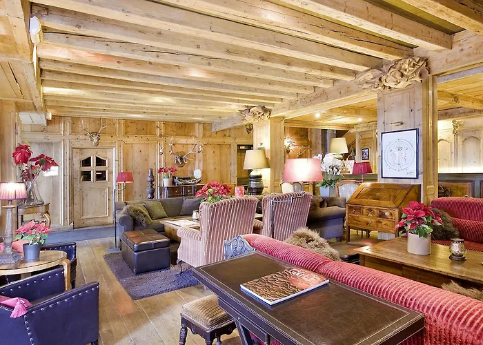 Hotel Mont Blanc Megève