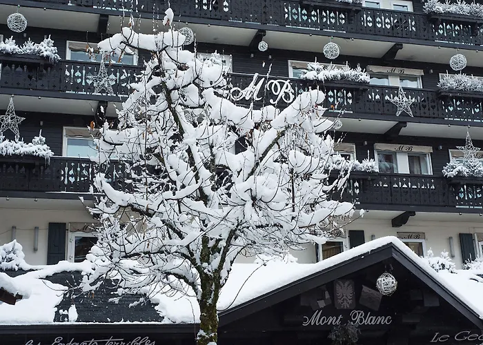 Szálloda Mont Blanc