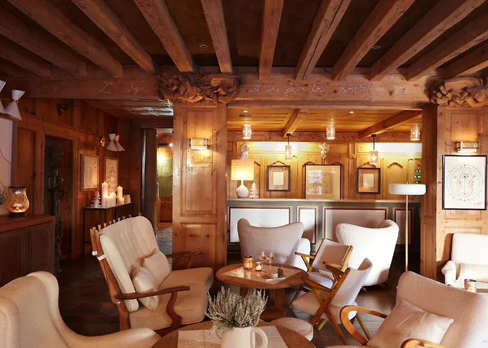 Szálloda Mont Blanc Megève