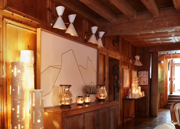 Mont Blanc Hotel Megève